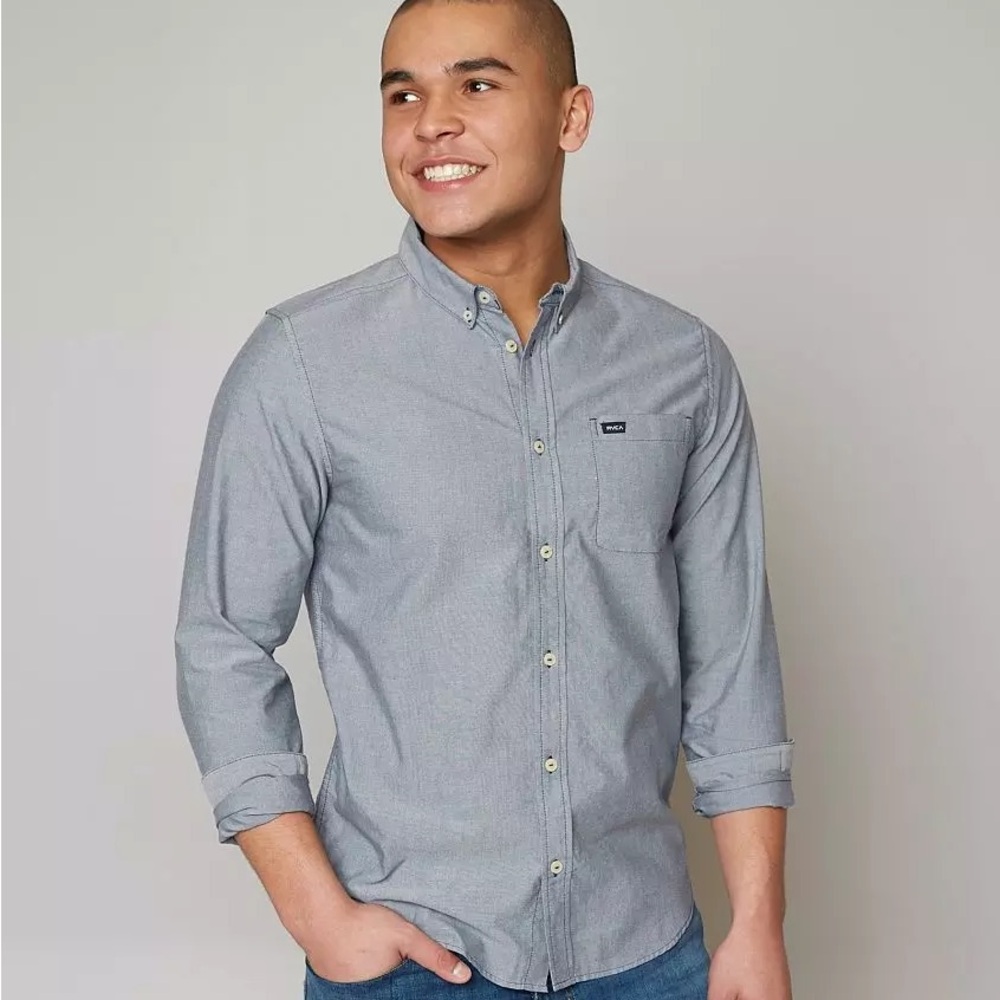 RVCA That’ll Do Oxford Shirt